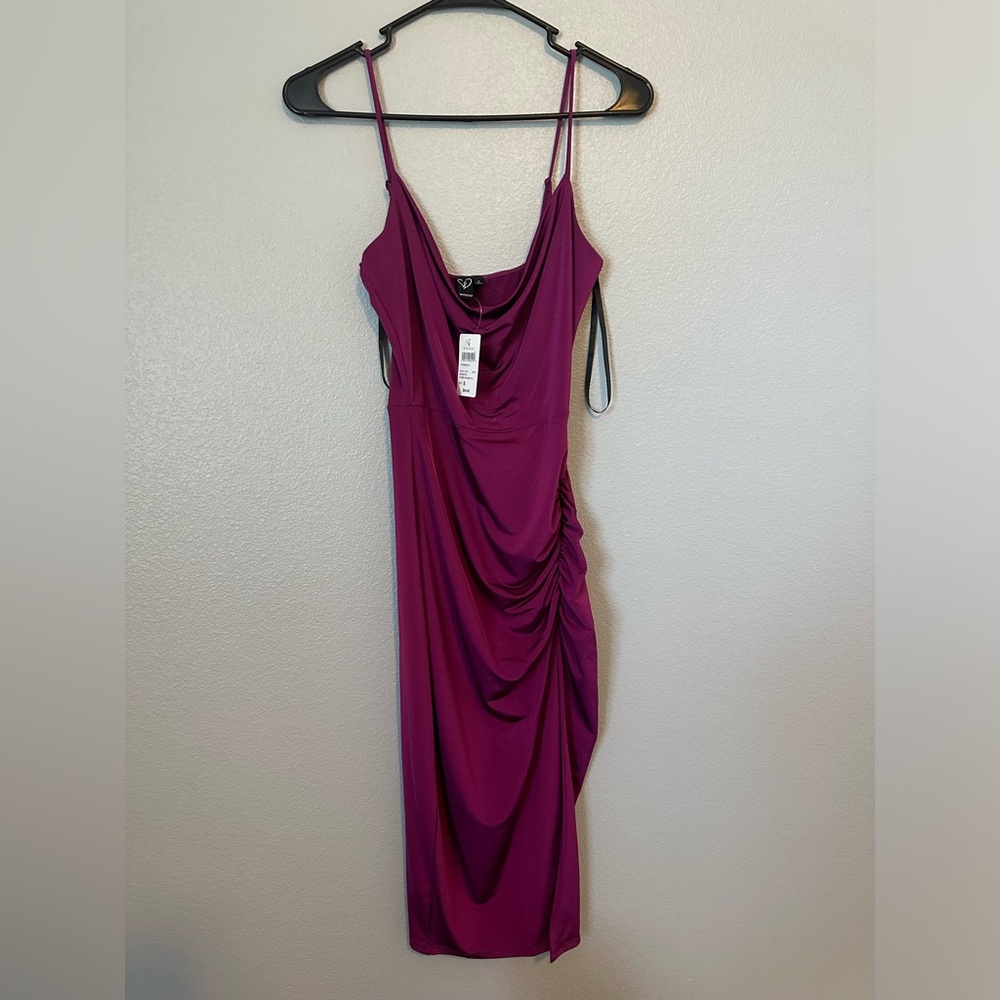 Midi strap dress size Small